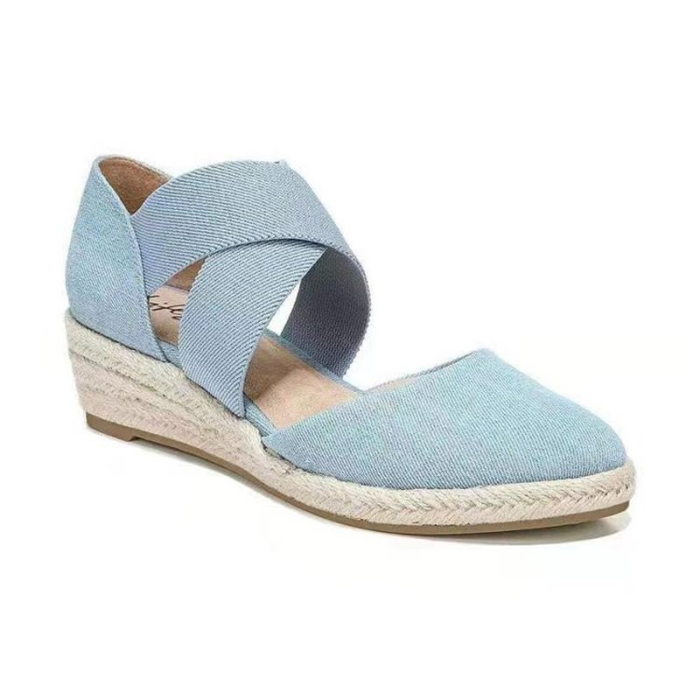 Casual Wedge Pointed Beach Sandals