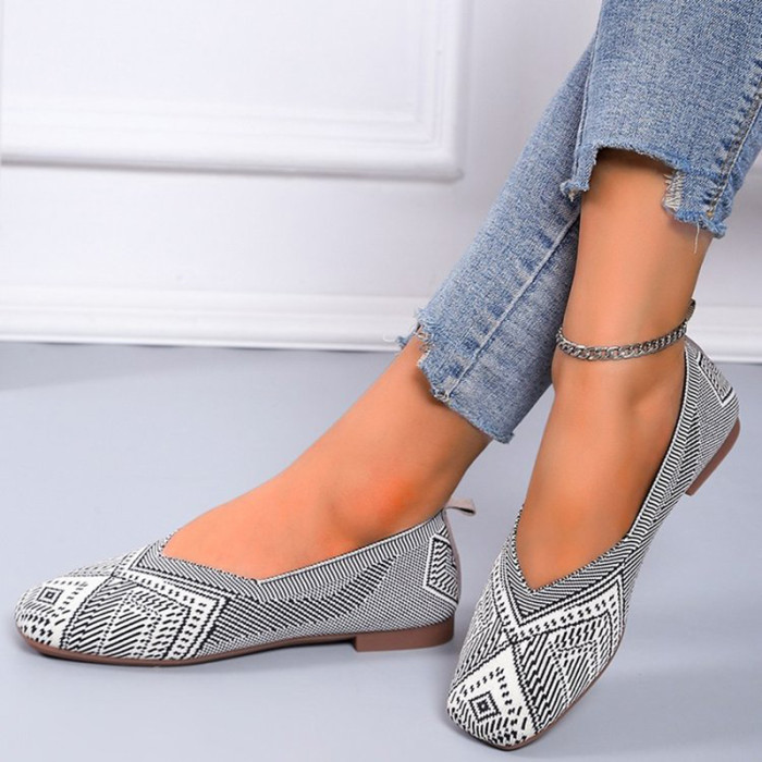 Women's Shoes Casual Fashion Light Mesh Loafers Flats