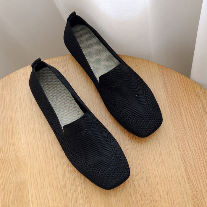 Women's Shoes Casual Fashion Light Mesh Loafers Flats
