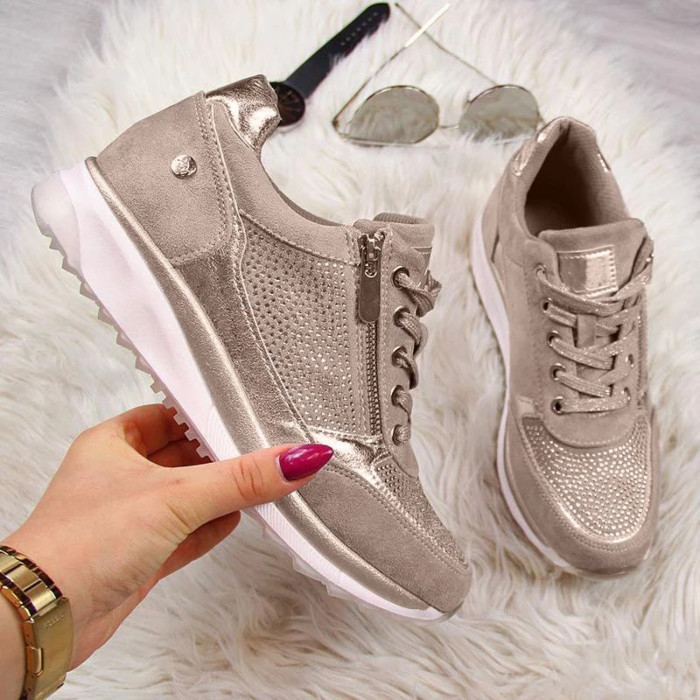 Women's Shoes Wedges Fashion Sneakers