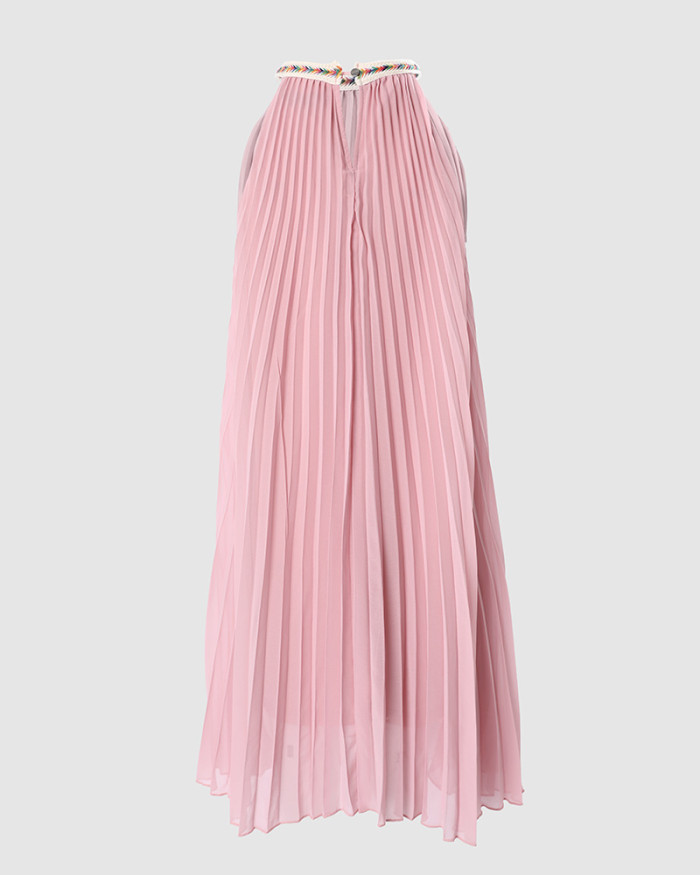 Sleeveless Chiffon Beach Dresses Sexy Mini Dress