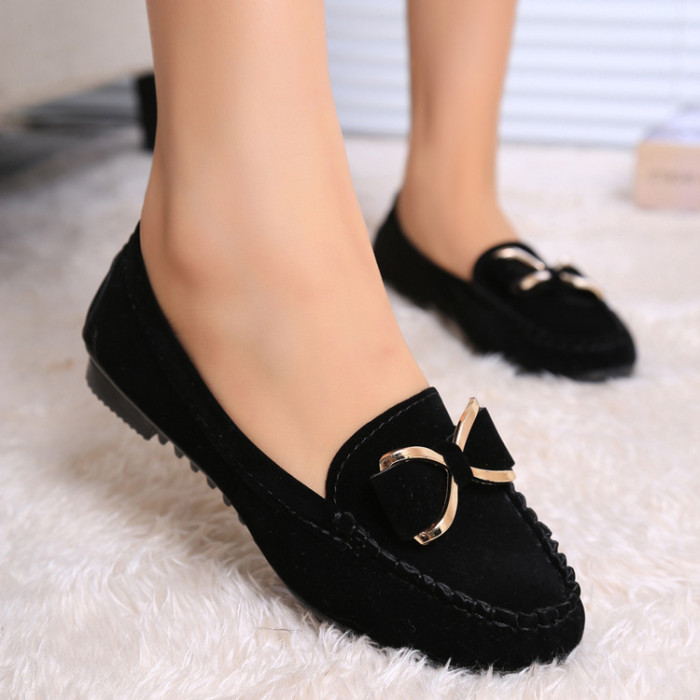Fashion Elegant Butterfly-Knot Comfortable Casual Flat Shoes