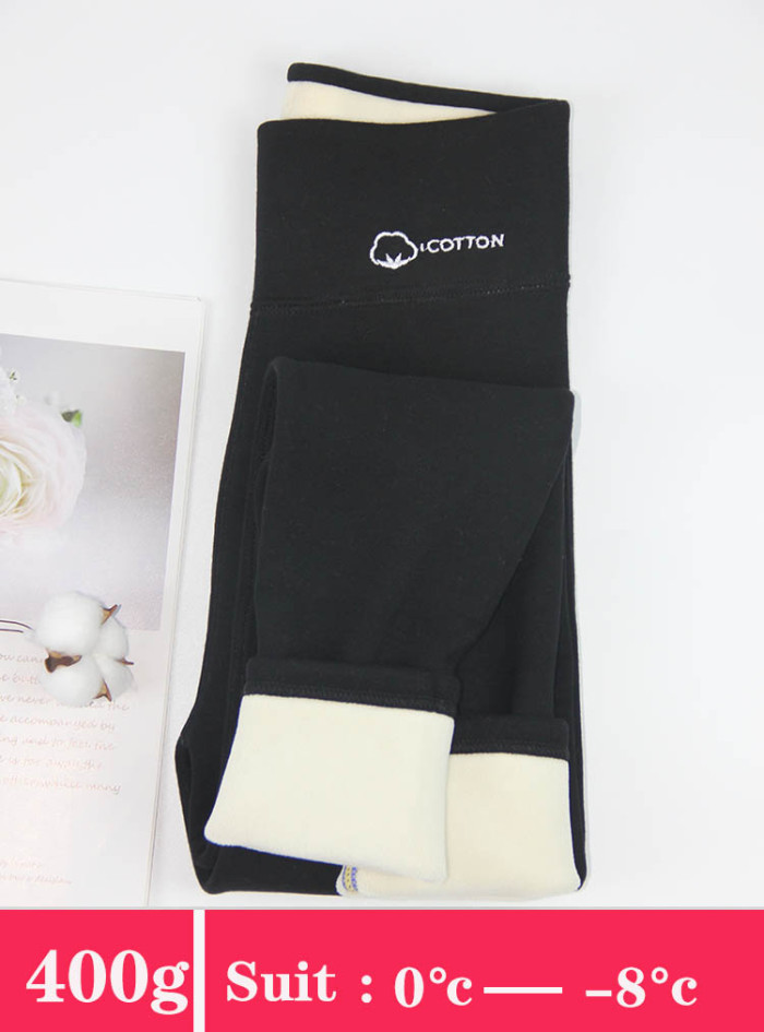 Cashmere Warm Tights Cotton Casual Velvet Leggings