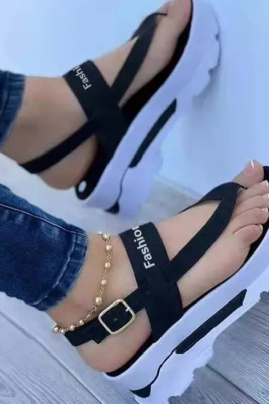 Women Platform Wedge Casual Sandals