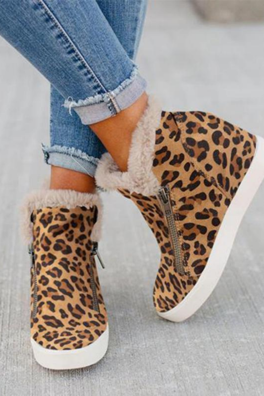 Women's Warm Winter Fashion Ankle Boots