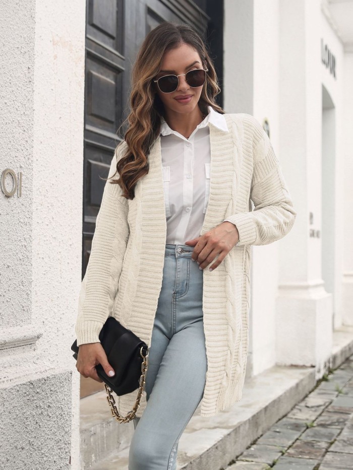 Knitted Sweater Knitted Loose Cardigan