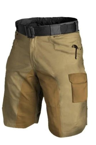 Men's Outdoor Cell Cell Phone Bag Design Contrast Tactical Shorts
