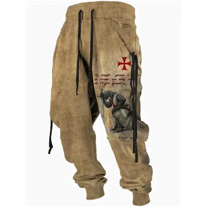 Men's Outdoor Print Tactical Pants