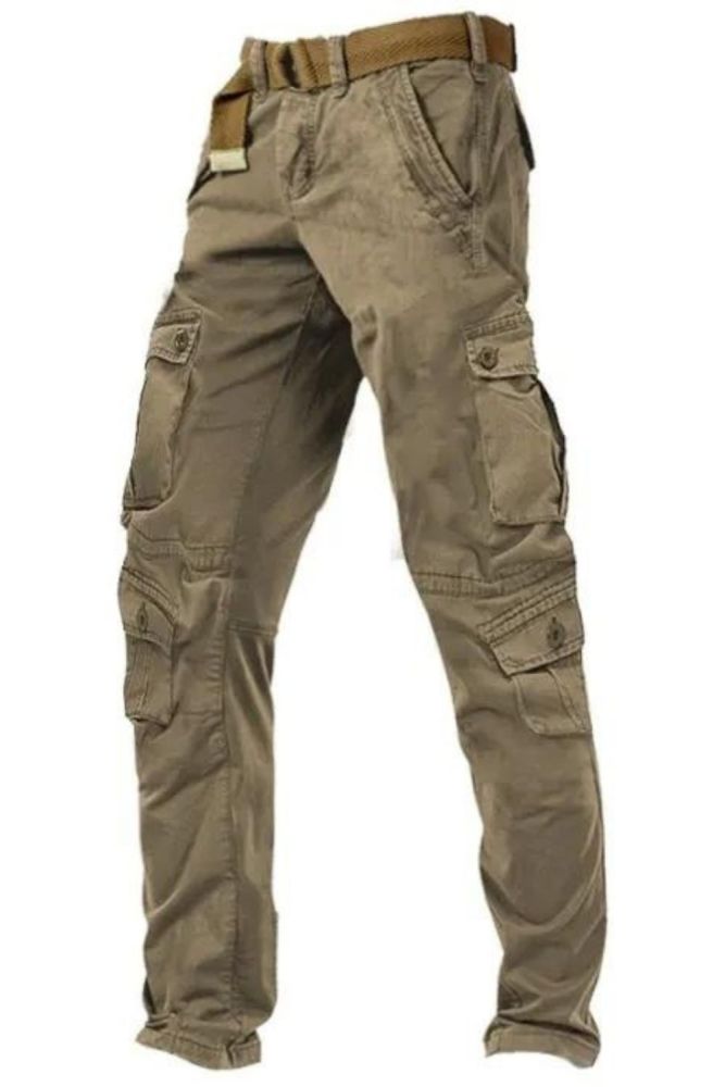 Men's Cotton Cargo Pants