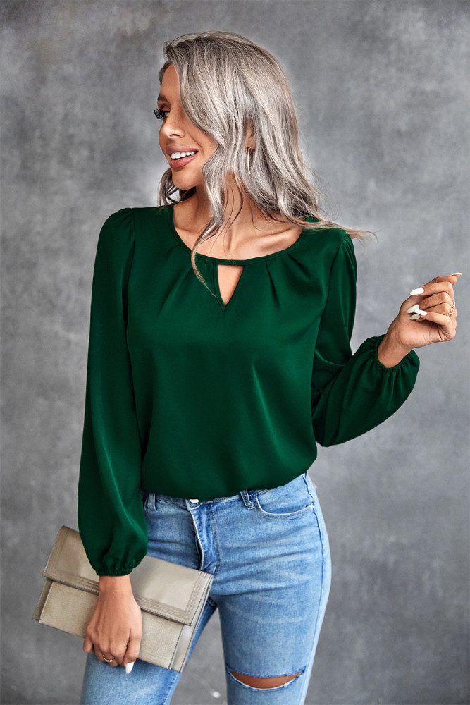 Stylish Solid Color Classic Casual Shirt