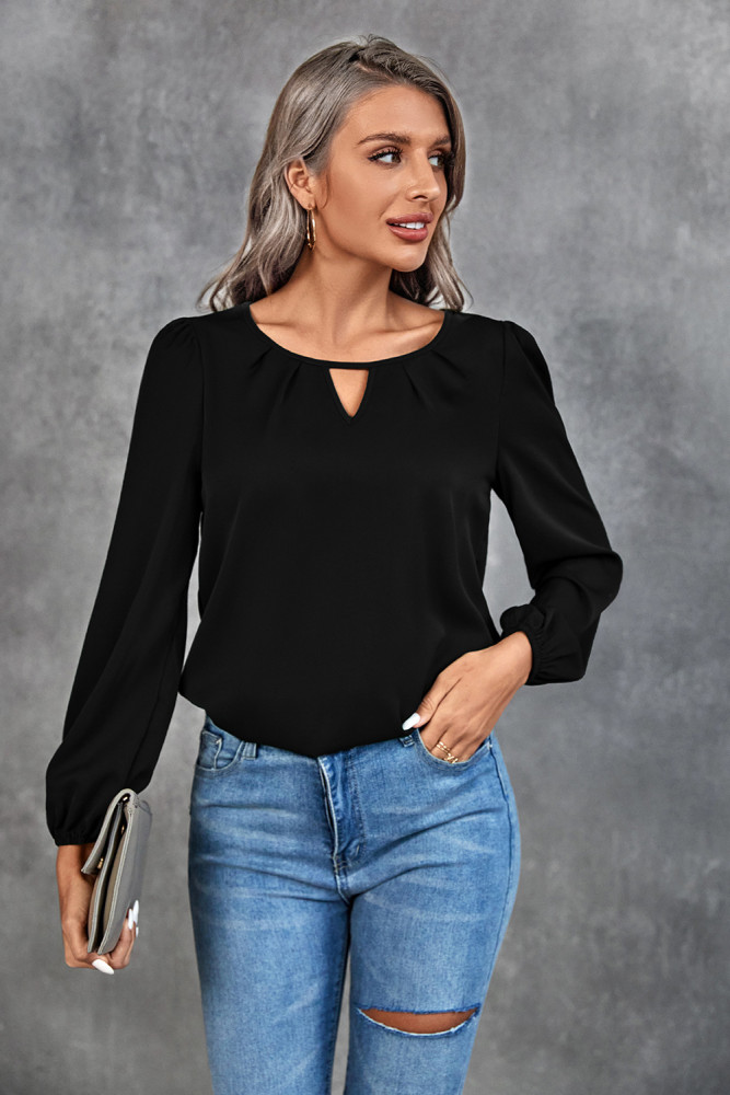 Stylish Solid Color Classic Casual Shirt