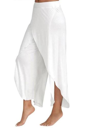 Women's Wide Leg Pants Loose Fitness Comfortable Harem Pants