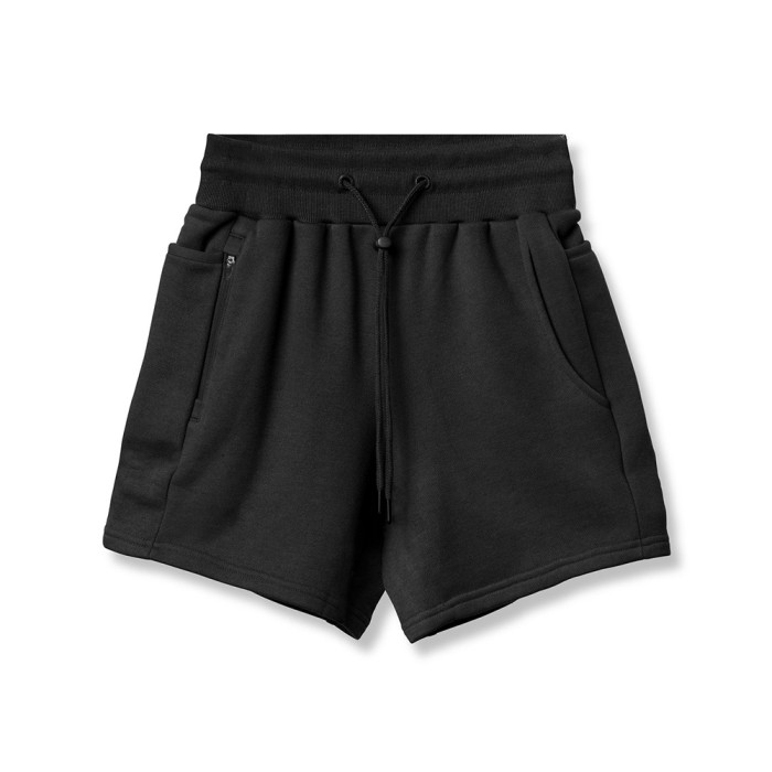 Men's Pure Cotton Solid Color Casual Running Training Fitness Sports Shorts