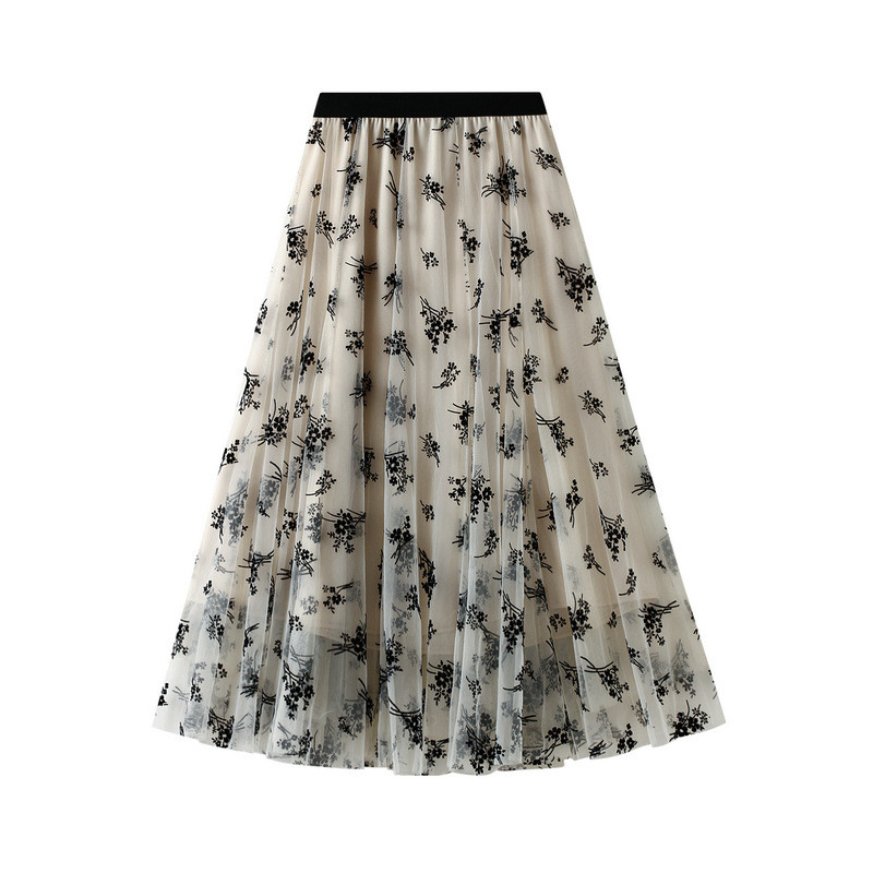 Fashion Print Sexy Swing Skirt Set main image 0