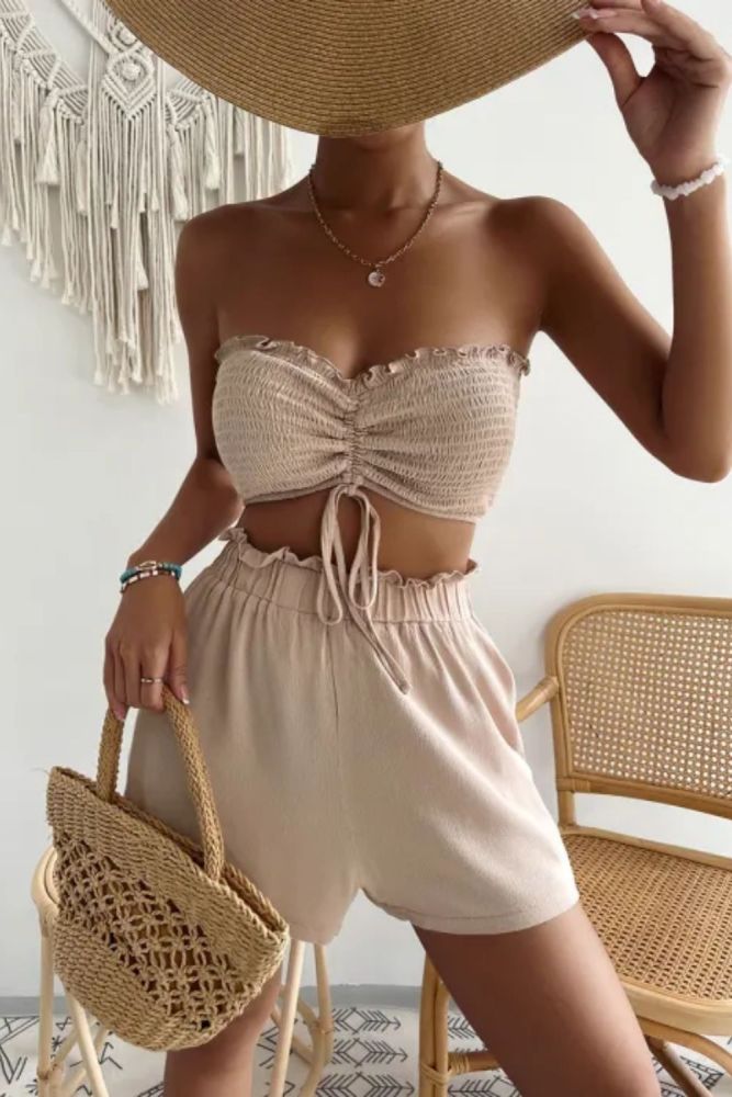 Stylish Casual Sexy Knit Set Two Pieces