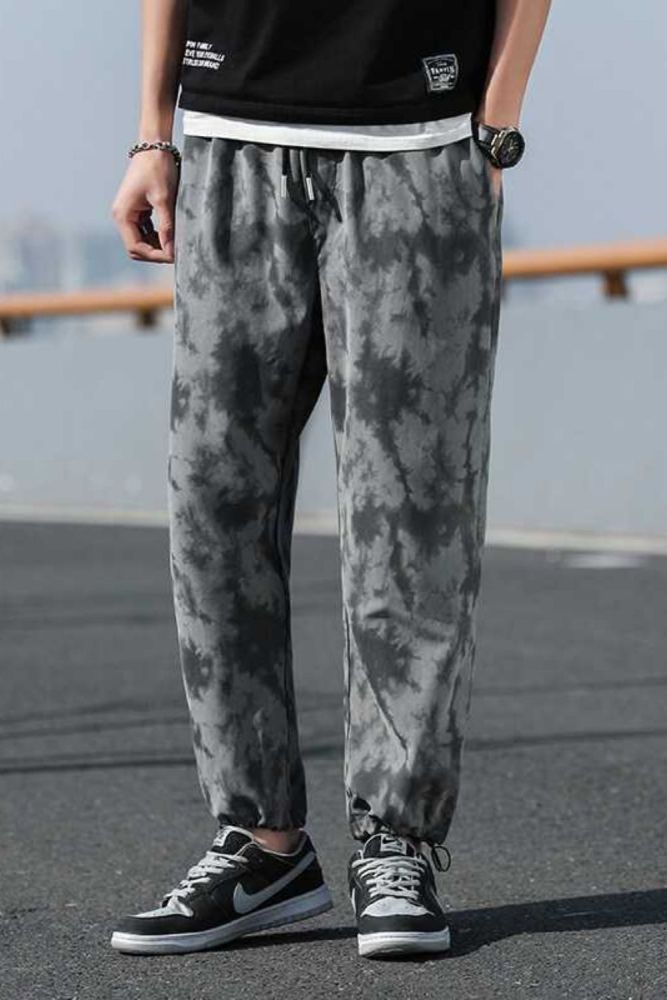 Men's Fashion Casual Camouflage Fashion Street Pants