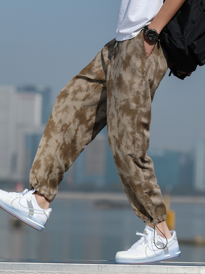 Men's Fashion Casual Camouflage Fashion Street Pants
