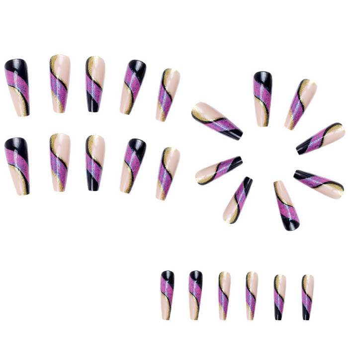 Sequenant Black Gold Blast Flashing Disassembly Nails