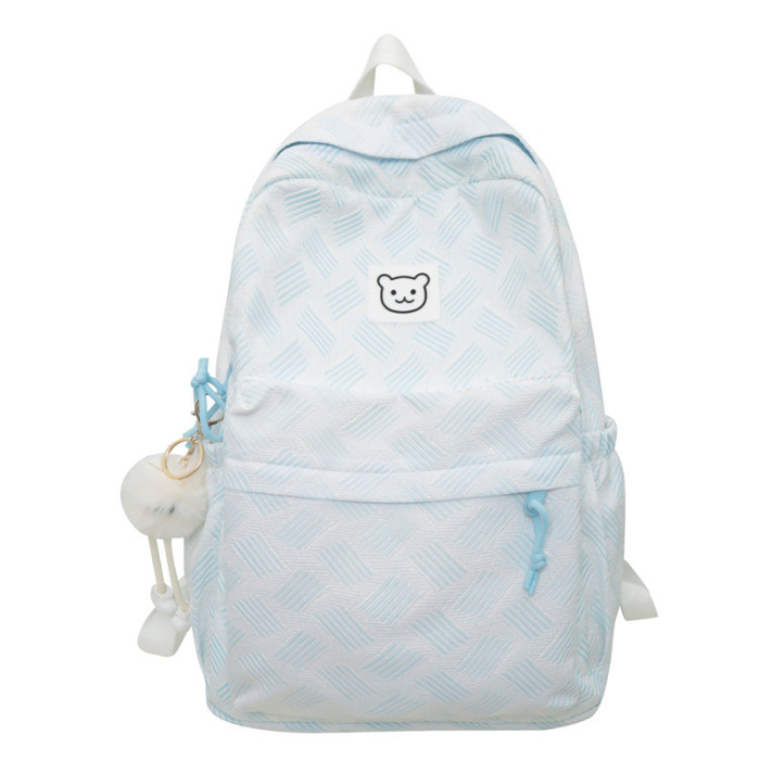 Simple Fashion Fresh Sweet Casual Backpack Backpack