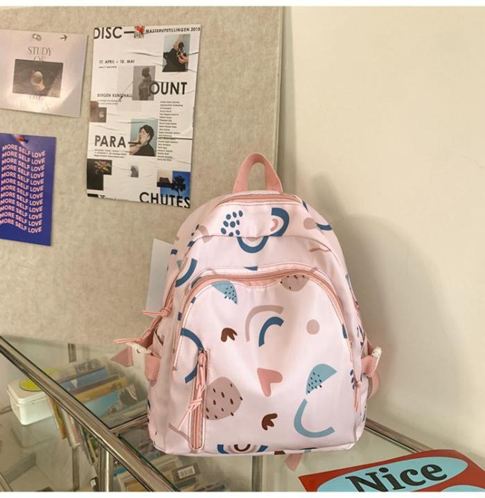 Women's Fashion Casual Cute School Bag School Backpack