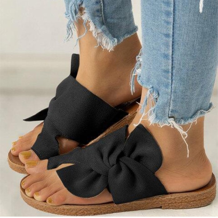 Women Fashion Sandals Beach Slippers Casual Flip Flops
