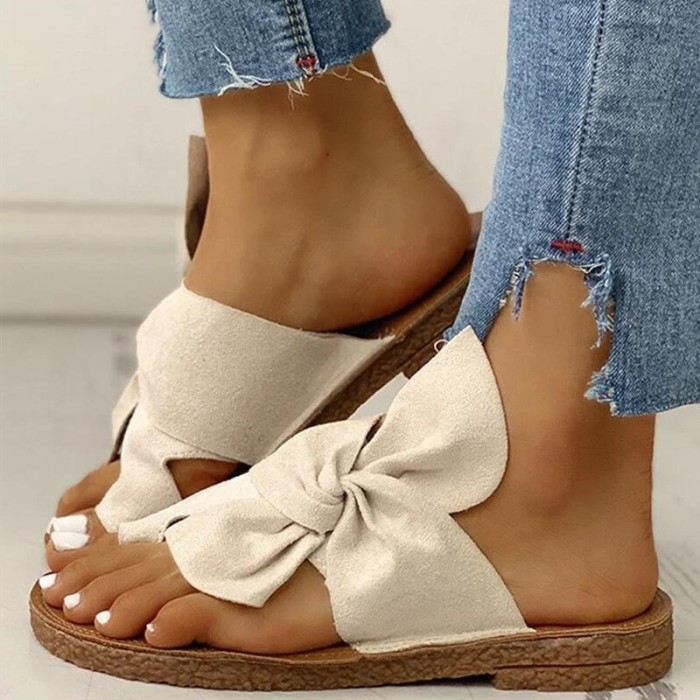 Women Fashion Sandals Beach Slippers Casual Flip Flops