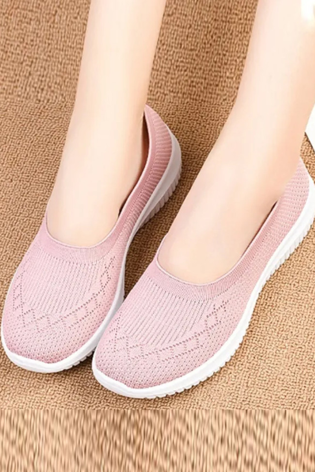 Women's Vulcanized Shoes Walking Sports Outdoor Breathable Comfortable Casual  Flat & Loafers