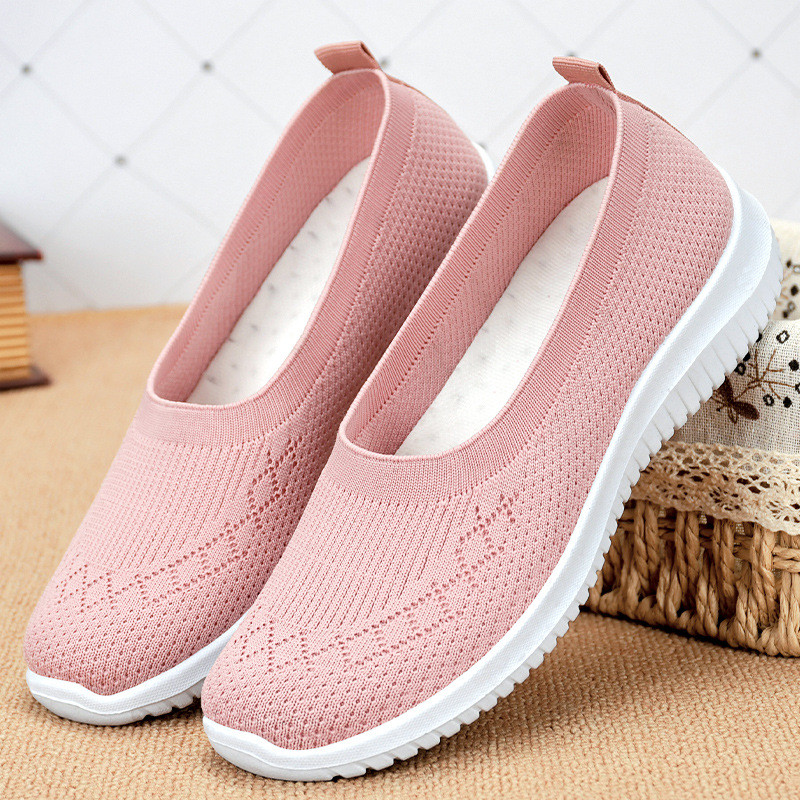 Women's Vulcanized Shoes Walking Sports Outdoor Breathable Comfortable Casual  Flat & Loafers