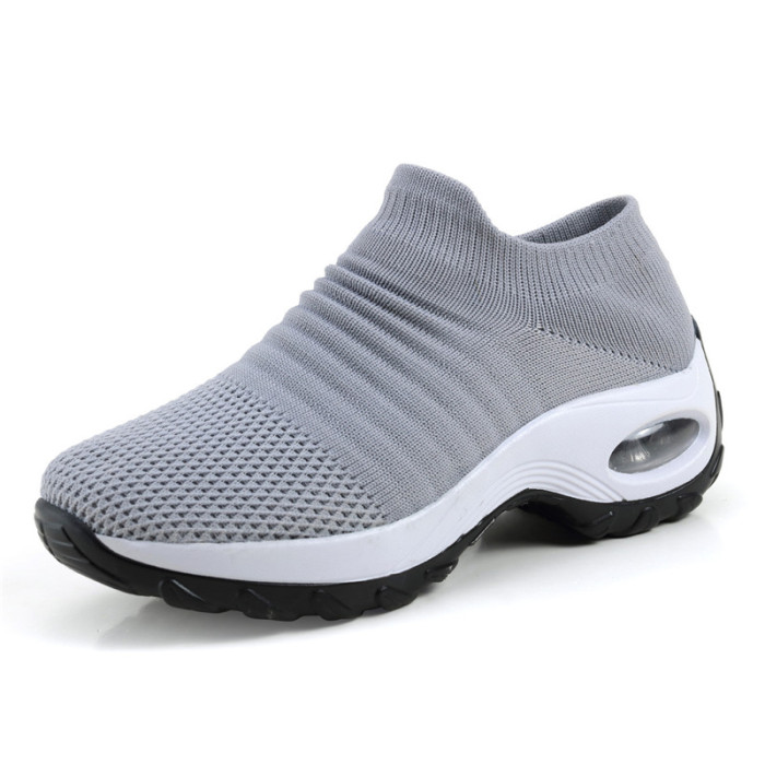 Women's Shoes Outdoor Casual Large Size Non-slip Comfortable Heightening Sneakers