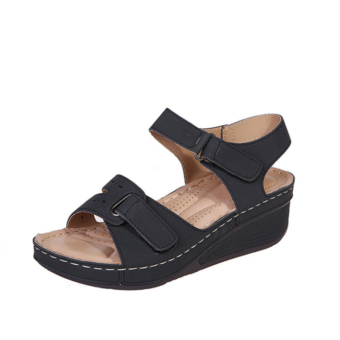 Women's Soft Sole Fashion Casual Slip On Open Toe Walking Party Sandals