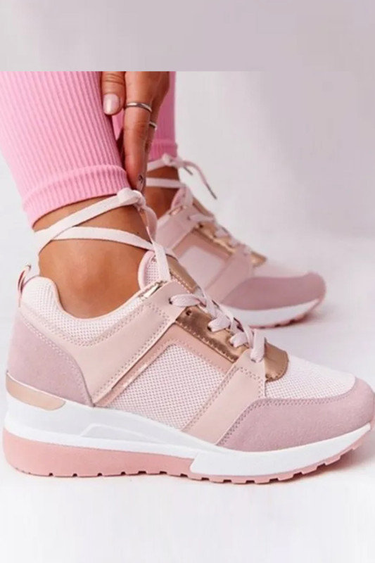 Women's Fashion Platform Solid Color Platform Zipper Vulcanized Shoes Sneakers