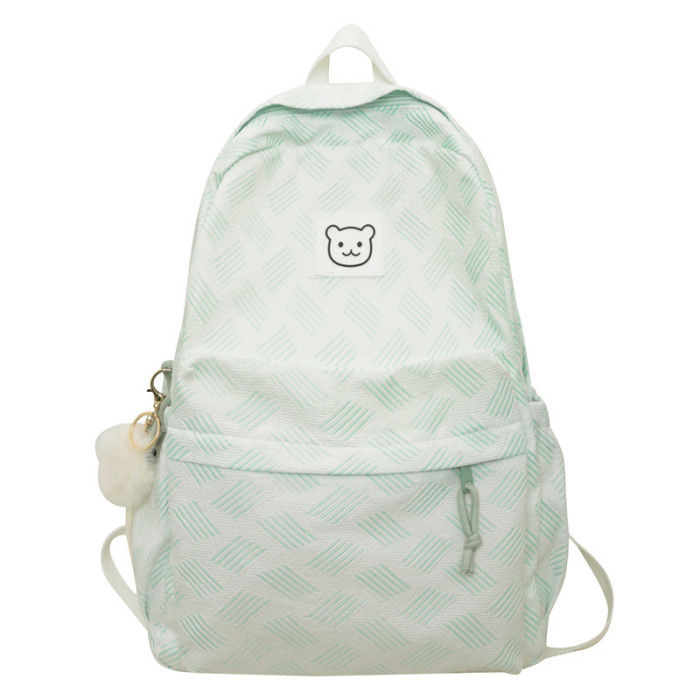 Simple Fashion Fresh Sweet Casual Backpack Backpack