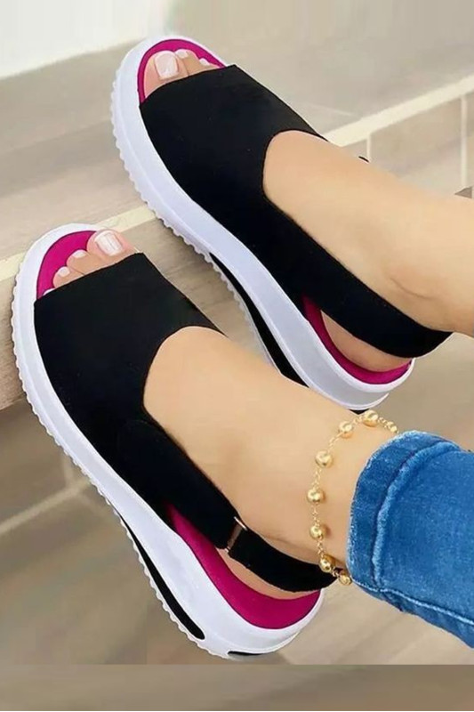 Women's Shoes Fashion Casual Summer Breathable Wedge Sneakers