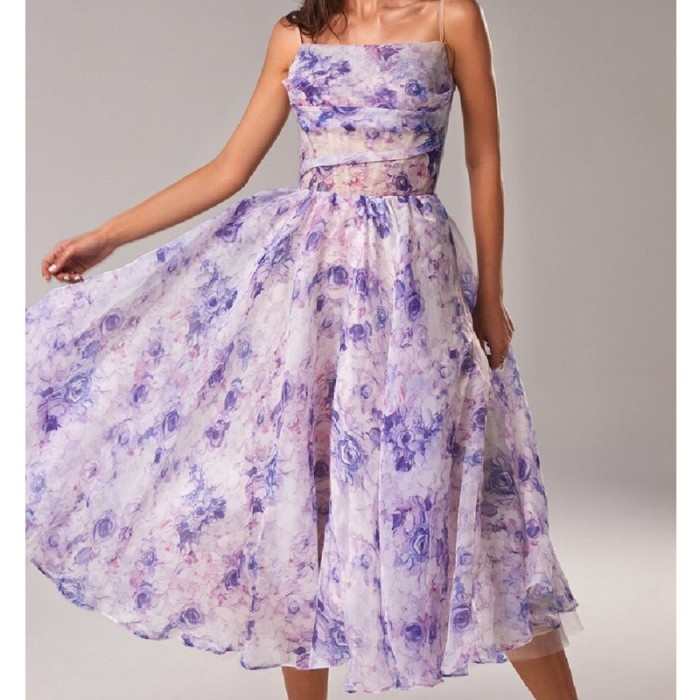 Party Tight Tube Top Prom Sleeveless Strapless High Waist Elegant Swing Midi Dress