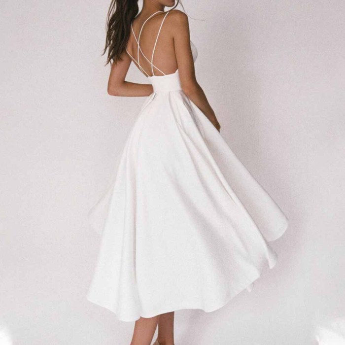 Fashion Elegant Guest Wedding Formal Party Sexy Halter Backless Prom Dresses