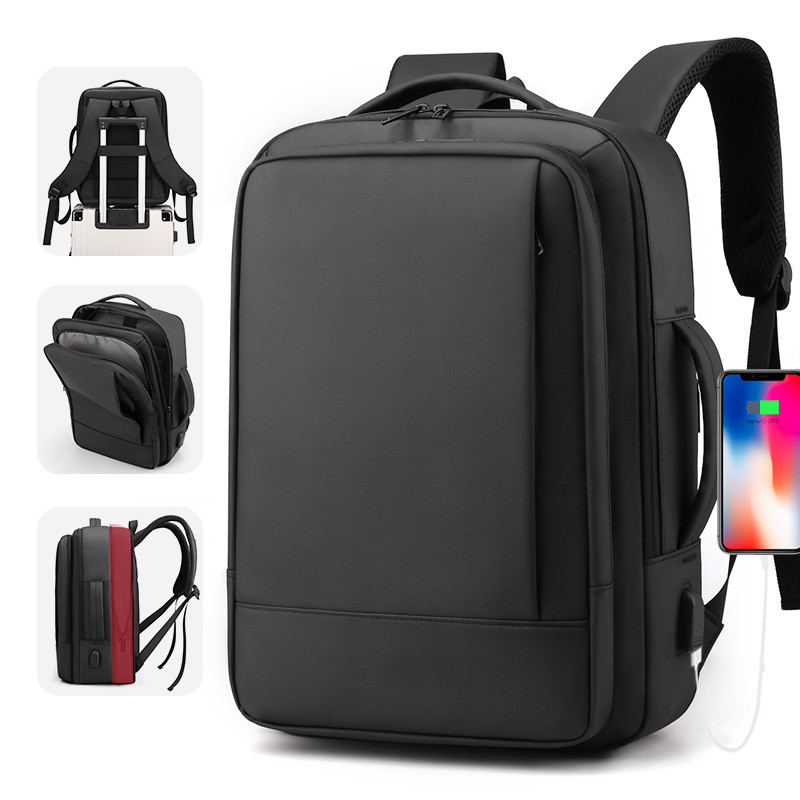 Men's Fashion Commuter Computer Casual Large Capacity Backpack