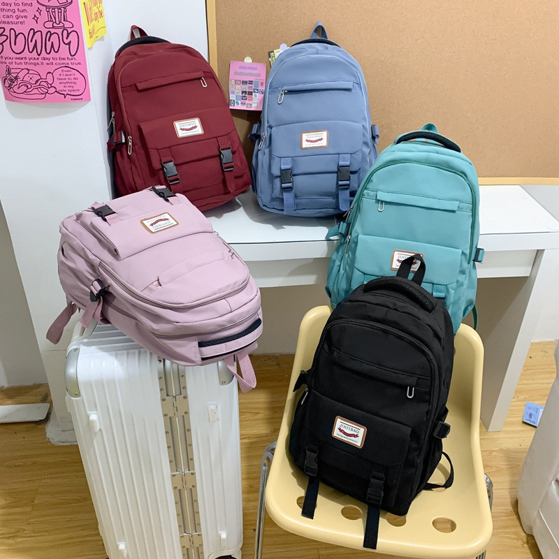 Fashion College Students Harajuku Large Capacity Computer Backpack