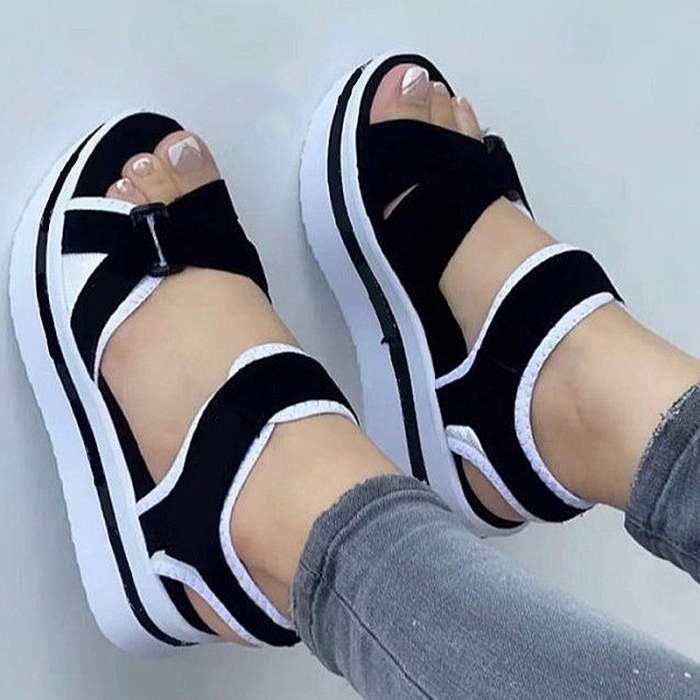 Women's Shoes Fashion Lightweight Summer Wedge Platform Sandals