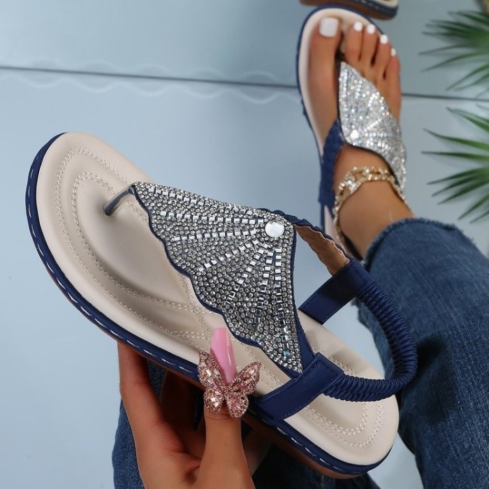 Summer Sandals Women Fashion Comfortable Flip Flop Beach Bohemian Slippers