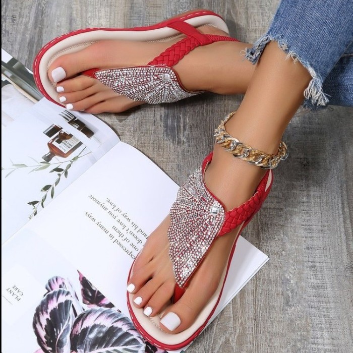 Summer Sandals Women Fashion Comfortable Flip Flop Beach Bohemian Slippers