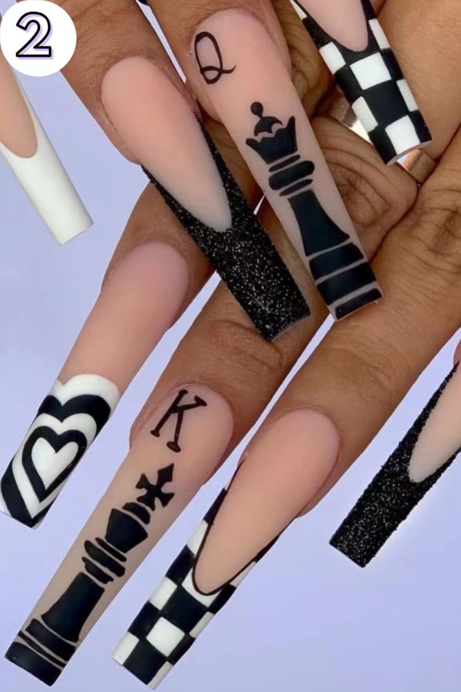 24PCS Fashionable and Exquisite Ballet Nail 3D Stereo Rose Scrub Nails