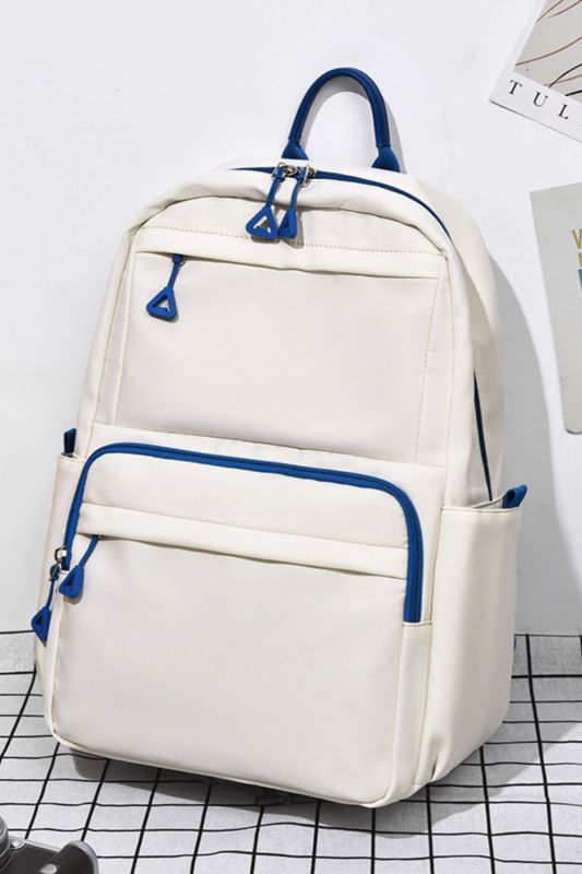 Fashion Simple Large Capacity Junior High Casual Student Backpack