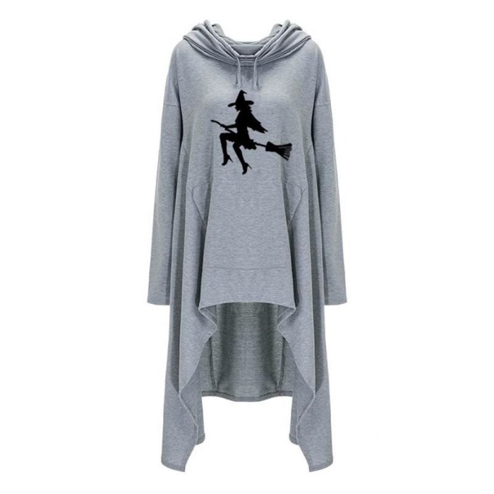 Women Fashion Pullover Top Hoodie Halloween Clothes