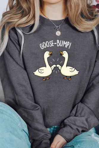 Stylish Casual Cute Crewneck Sweatshirt