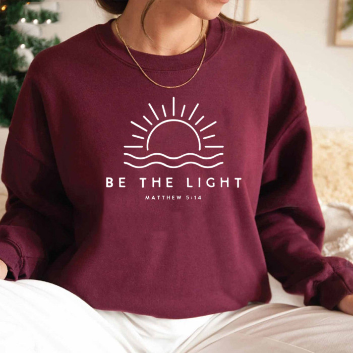 Stylish Casual Printed Sweatshirt