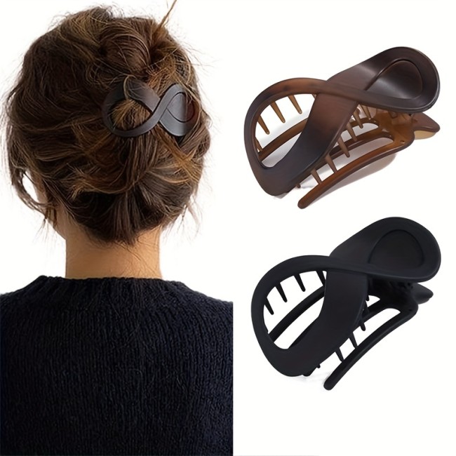 Stylish and Sturdy Barrettes for Easy Hair Styling Hair Clips