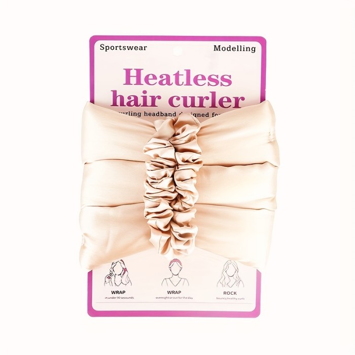 Magic Heatless Curls Headband Hair Foam Rollers Heatless Hair Curler DIY No Heat Lazy Curler Curling Iron Flexible Rods For Women