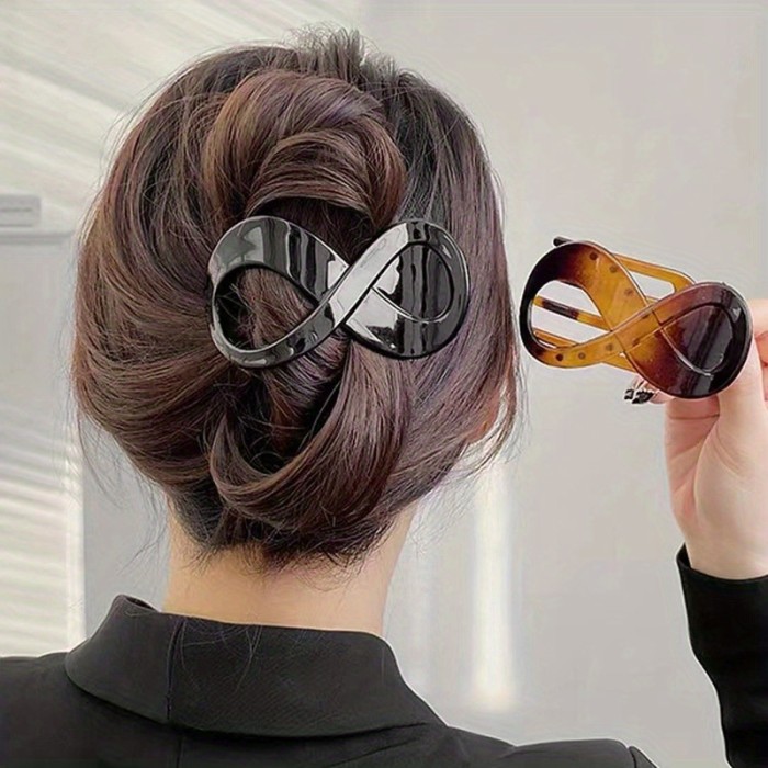 Stylish and Sturdy Barrettes for Easy Hair Styling Hair Clips
