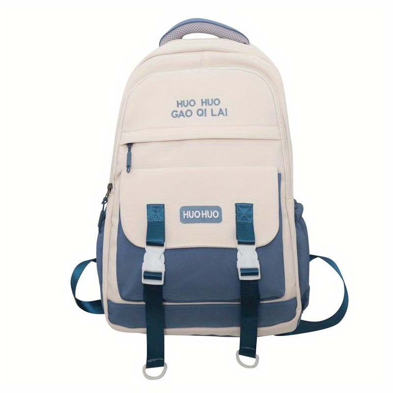 Multi-pocket Large Capacity Travel Backpack Laptop Backpack School Bag For Middle High School College Student