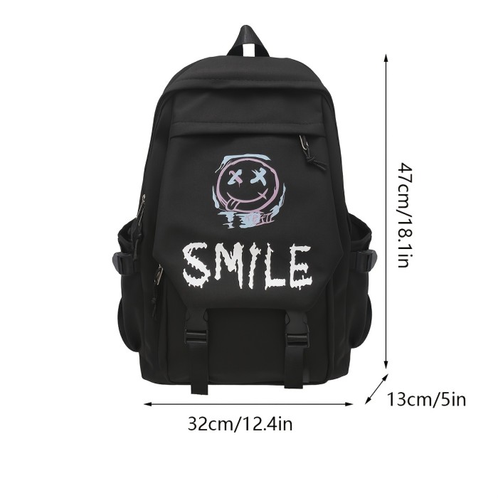 Large Capacity Travel Backpack 20.5 Inch Laptop Backpack School Bag For Middle High School College Student